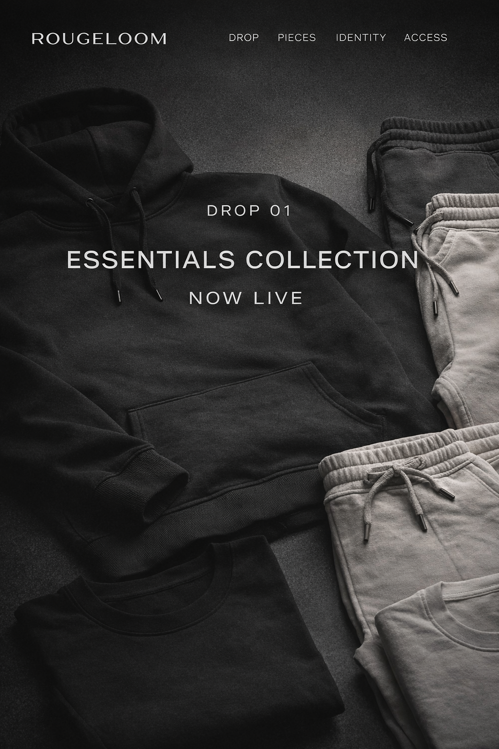 Modern realistic portrait with premium backdrop